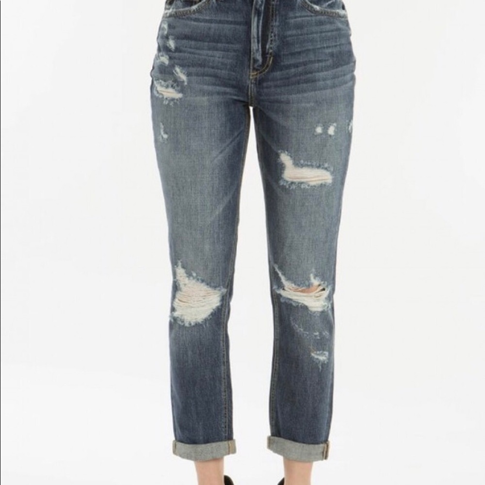 Kancan girlfriend jeans